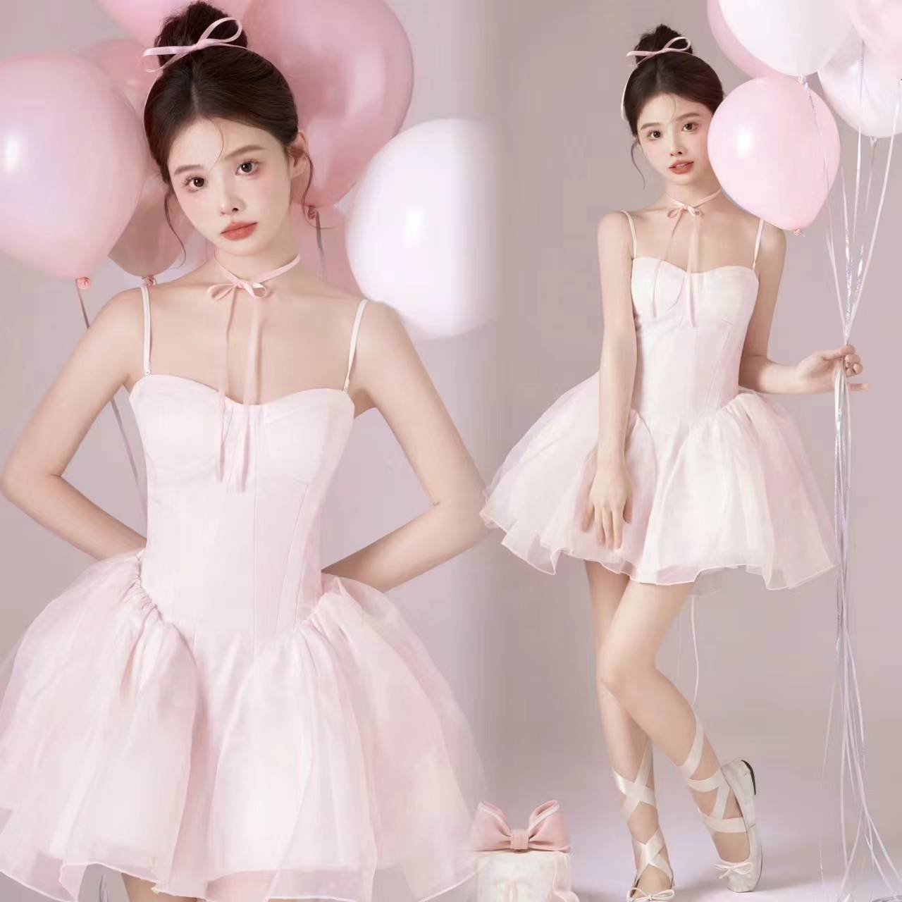 Clothes + butterflies + ribbons